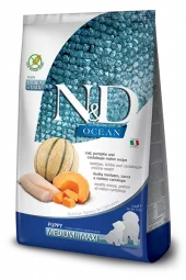 N&D Ocean Dog Cod, Pumpkin & Cantaloupe Melon Puppy Medium & Maxi 12 Kg