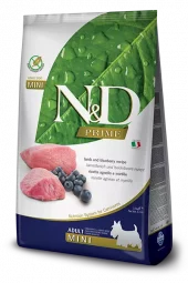 N&D Prime Dog Lamb & Blueberry Adult Mini 2,5 Kg