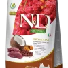 N&D Quinoa Dog Skin & Coat, Venison & Coconut Adult Mini 800 Gr