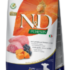 N&D PUMPKIN DOG LAMB & BLUEBERRY PUPPY MINI 2,5 KG