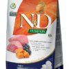 N&D PUMPKIN DOG LAMB & BLUEBERRY PUPPY MEDIUM & MAXI 2,5 KG