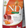 N&D PUMPKIN DOG CHICKEN & POMEGRANATE ADULT MINI 2,5 KG