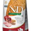 N&D ANCESTRAL GRAIN DOG CHICKEN, SPELT, OATS & POMEGRANATE ADULT MEDIUM & MAXI 12 KG