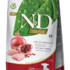 N&D PRIME DOG CHICKEN & POMEGRANATE PUPPY MINI 2,5 KG