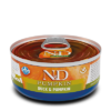 N&D CAT DUCK & PUMPKIN 70 GR