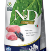 N&D PRIME DOG LAMB & BLUEBERRY ADULT MEDIUM & MAXI 2,5 KG