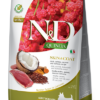 N&D QUINOA DOG SKIN & COAT, DUCK & COCONUT ADULT MINI 800 GR