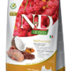 N&D QUINOA DOG SKIN & COAT, QUAIL & COCONUT ADULT MINI 2,5 KG