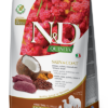 N&D QUINOA DOG SKIN & COAT, VENISON & COCONUT ADULT ALL BREEDS 7 KG