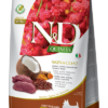 N&D QUINOA DOG SKIN & COAT, VENISON & COCONUT ADULT MINI 800 GR