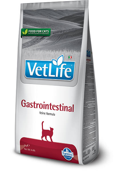 VET LIFE NATURAL DIET CAT GASTRO INTESTINAL 2 KG