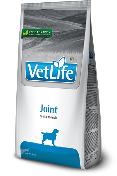 VET LIFE NATURAL DIET DOG JOINT 12 KG