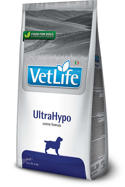 VET LIFE NATURAL DIET DOG ULTRAHYPO 2 KG