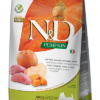 N&D PUMPKIN DOG WILD  BOAR & APPLE ADULT MINI 7 KG