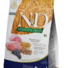 N&D ANCESTRAL GRAIN CAT LAMB, SPELT, OATS AND BLUEBERRY ADULT 1,5 KG