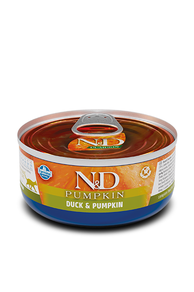 N&D CAT DUCK & PUMPKIN 70 GR
