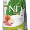N&D PRIME DOG WILD BOAR & APPLE ADULT MINI 2,5 KG