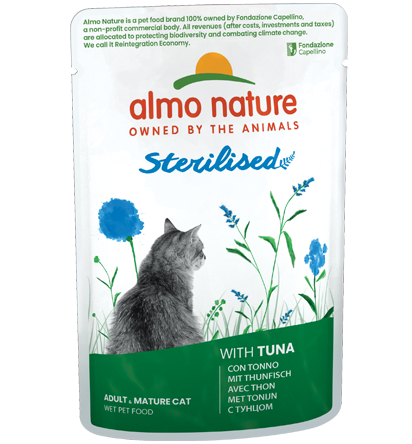 Holistic Sterilised Tunfisk 70gr(30)