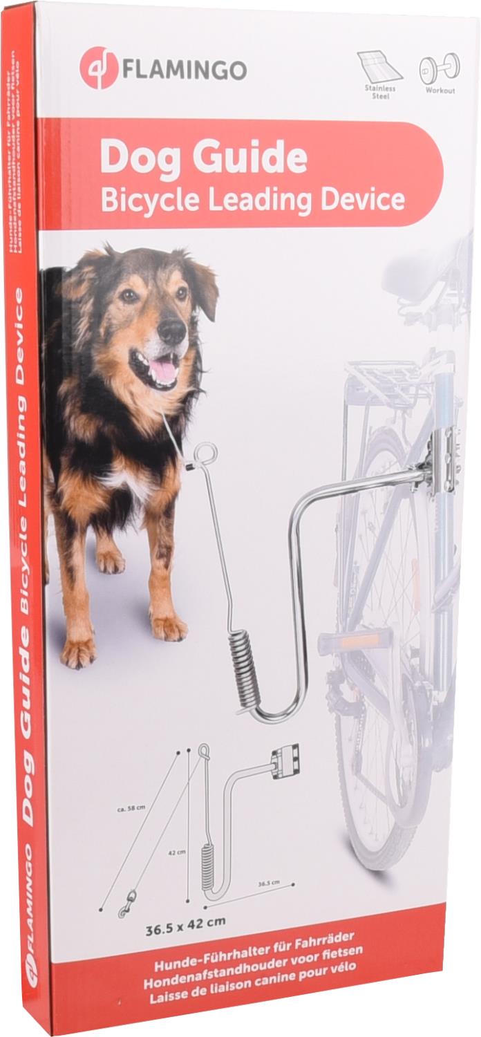 Doggy guide bicycleleading (springer)5308389