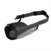 Dog muzzle mesh black L