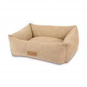 Scruffs Boucle Box bed Desert Tan 60x50cm
