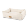 Scruffs Boucle Box bed Ivory 75x60cm