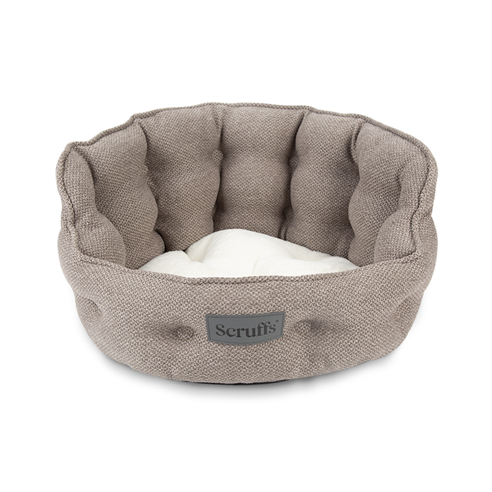 Scruffs Seattle Cat bed 45cm Stone Gray