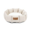 Scruffs Helsinki Cat bed 45cm Oatmeal beige