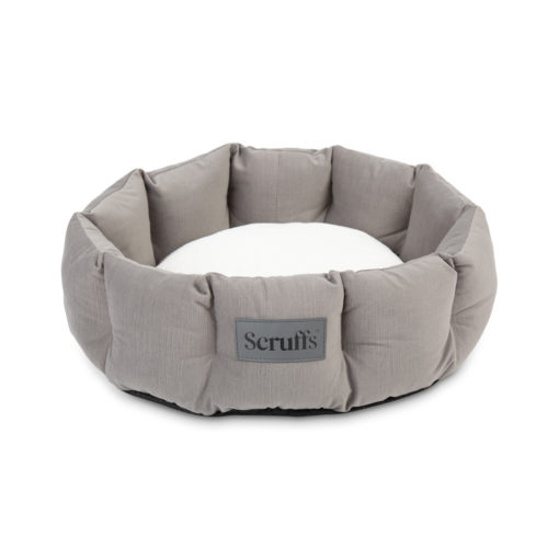 Scruffs Helsinki Cat bed 45cm Dove Gray