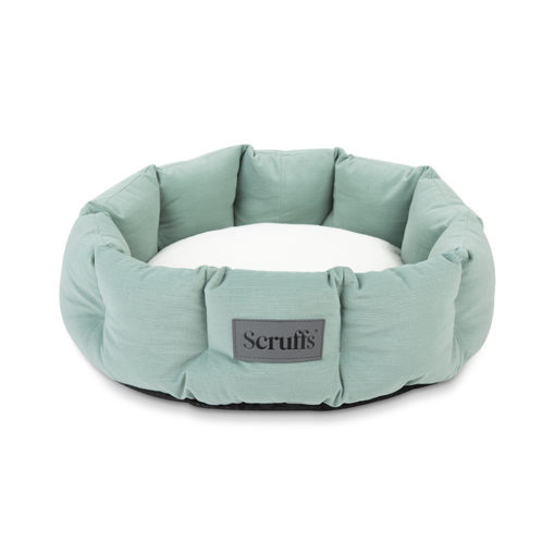 Scruffs Helsinki Cat bed 45cm Sea Green