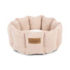 Scruffs Boucle Cat bed 45cm Pale Rose