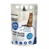 Premium fine silica cat litter white 5L(6)