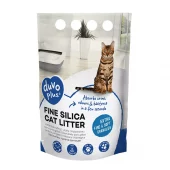 Premium fine silica cat litter white 5L(6)
