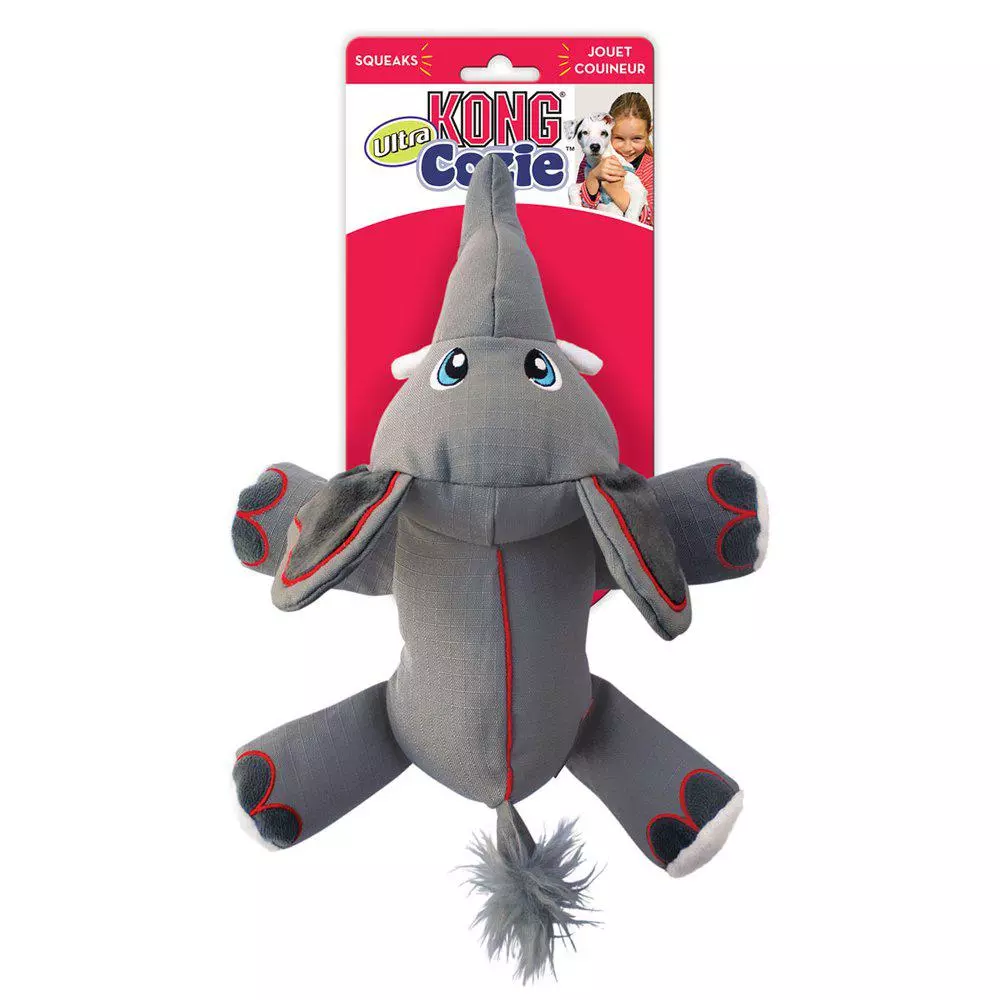 Kong Cozie Ultra Ella Elephant 30X22X9 Cm