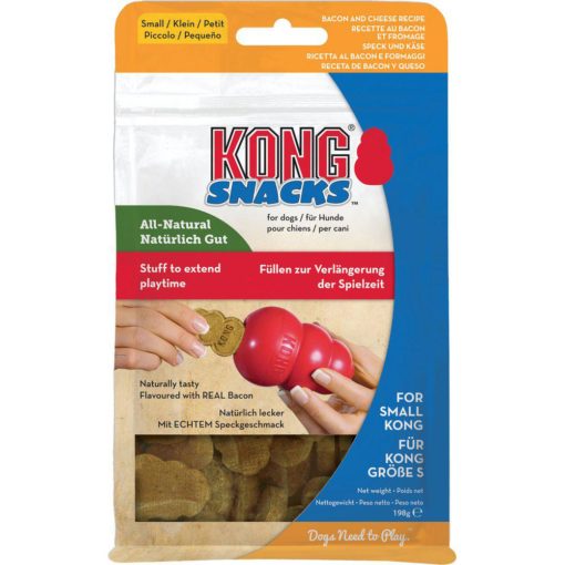 Kong Snacks Bacon & Cheese S 198gr