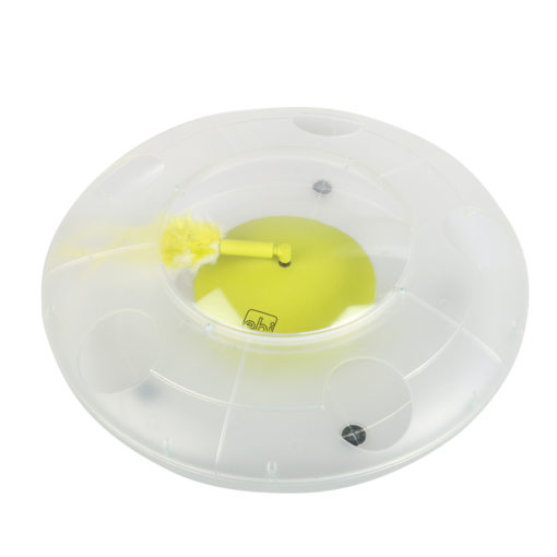 CT Ufo interactive toy white