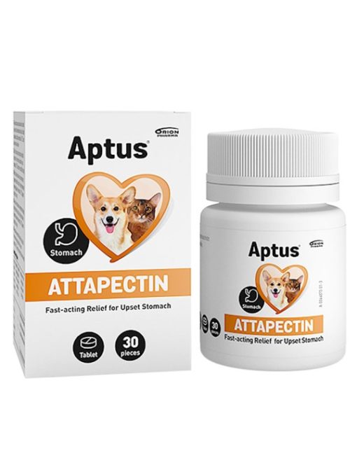 APTUS Attapectin Tabletter 30st (Mot akutte mageproblemer hund/katt)