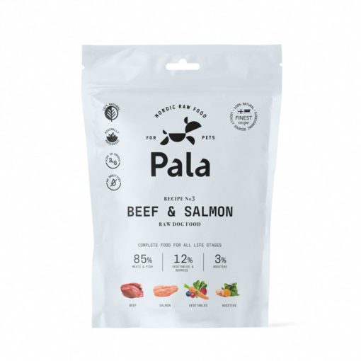 Recipe # 3 Beef & salmon - 400g