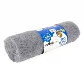 Vet bed grå L 100x75cm