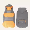 Hooded Rain Poncho Grå Xs