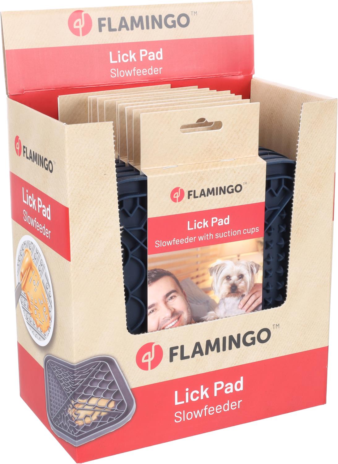 Lick pad Tolo Square Dark blue(10)