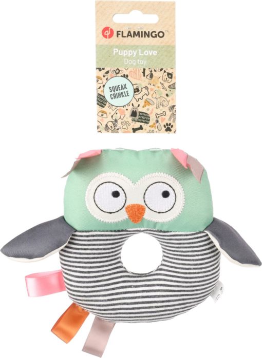 Dt Puppy Britty Owl Green(4)