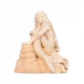 Akv. Pynt 234-444306 Havfrue Ariel L 17X15X21Cm