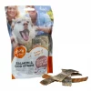 Fish! salmon & cod strips(10)