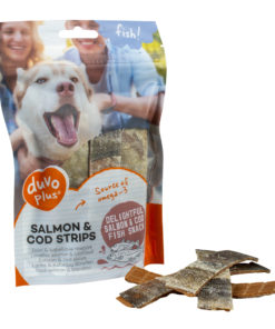 Fish! salmon & cod strips