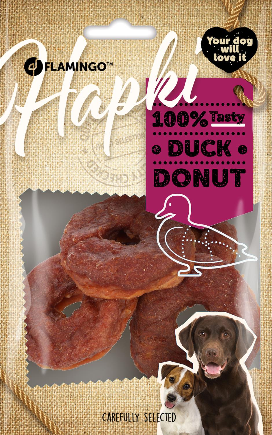 Hapki Donut with duck 95gr(8)