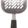 Cat litter scoop Zora Silver & Black(3)