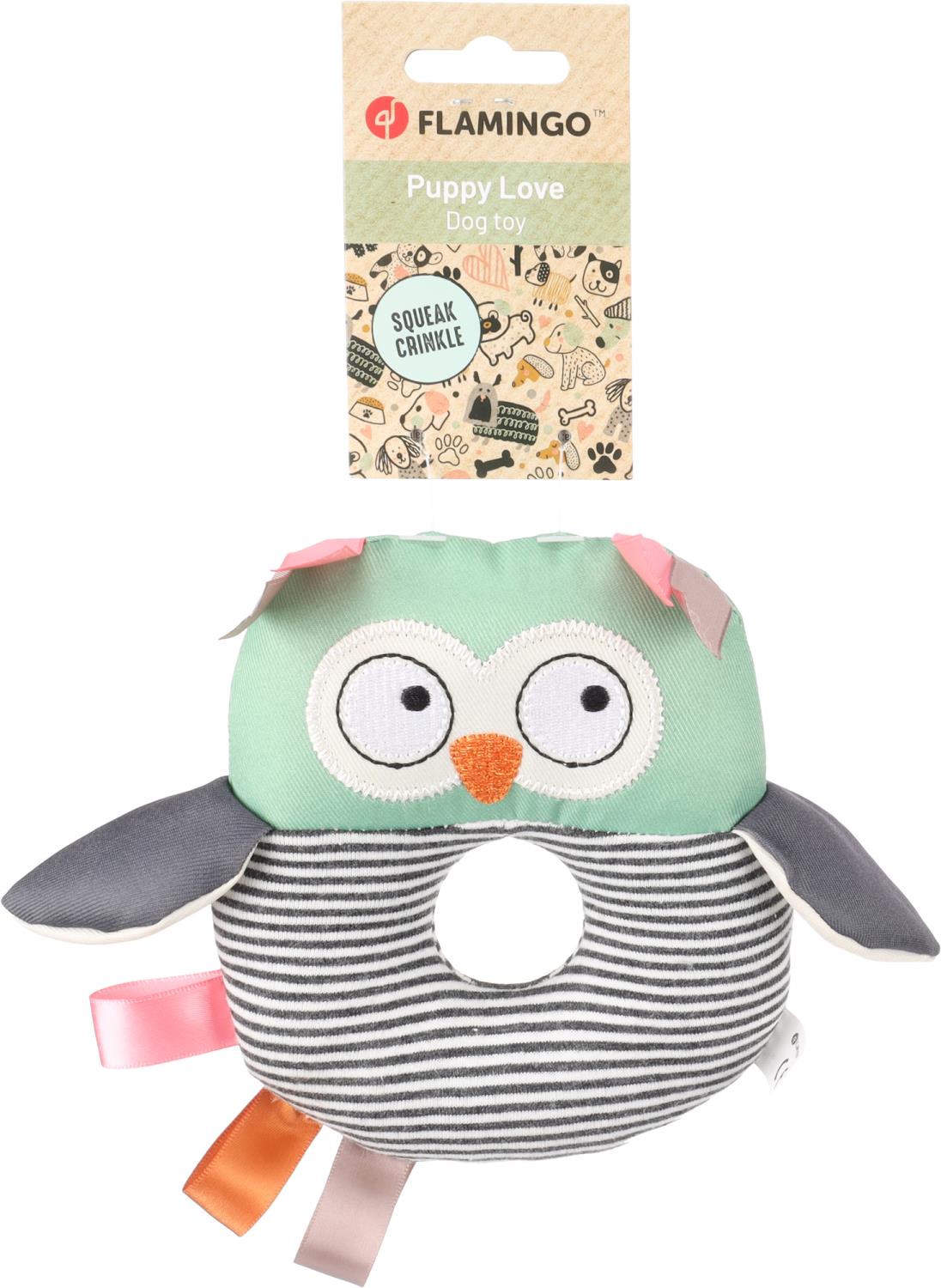 Dt Puppy Britty Owl Green(4)