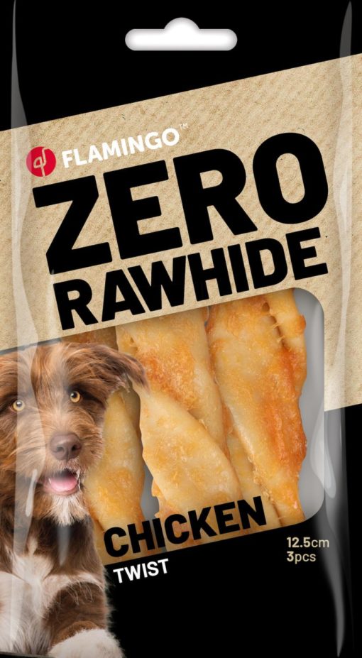 Zero rawhide Small sticks with chicken 12,5cm (6)