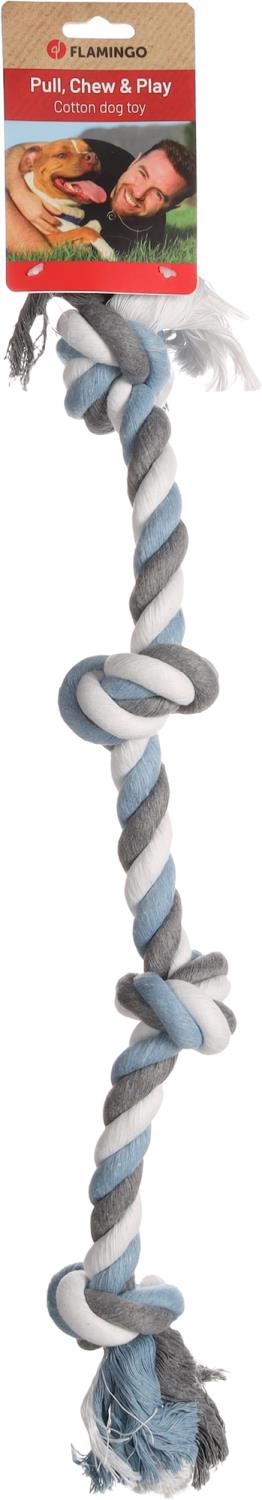 Dt Jim Cord with 4 knots Blue 60cm(3)